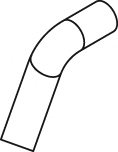 DINEX 18620 Exhaust Pipe